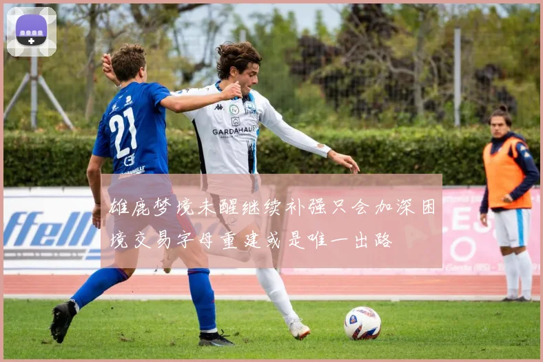 雄鹿梦境未醒继续补强只会加深困境交易字母重建或是唯一出路