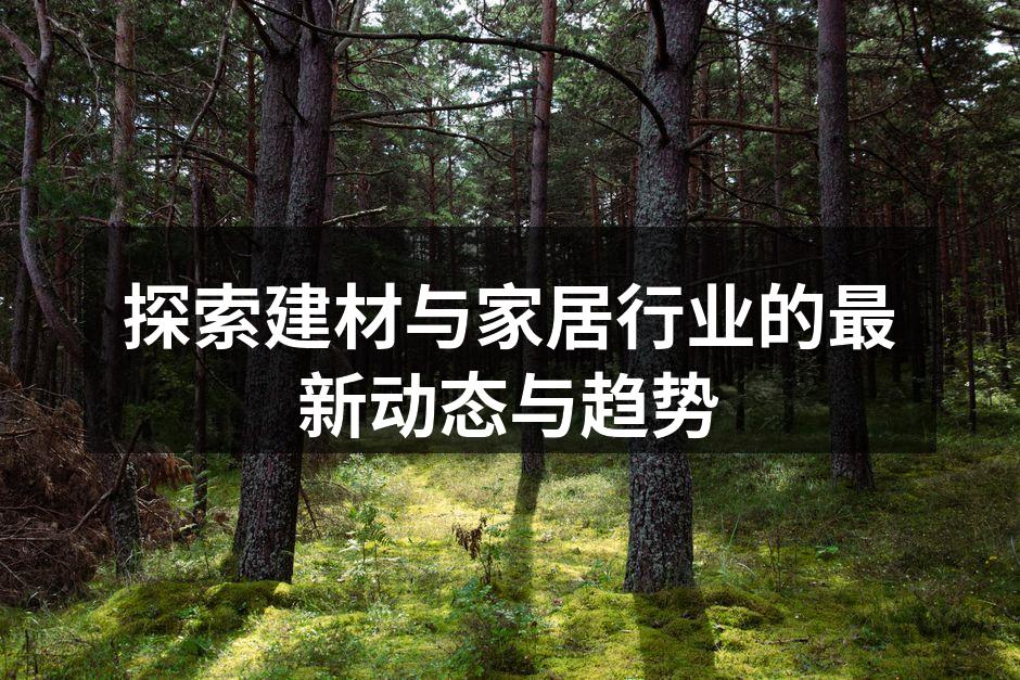 现代家居设计理念