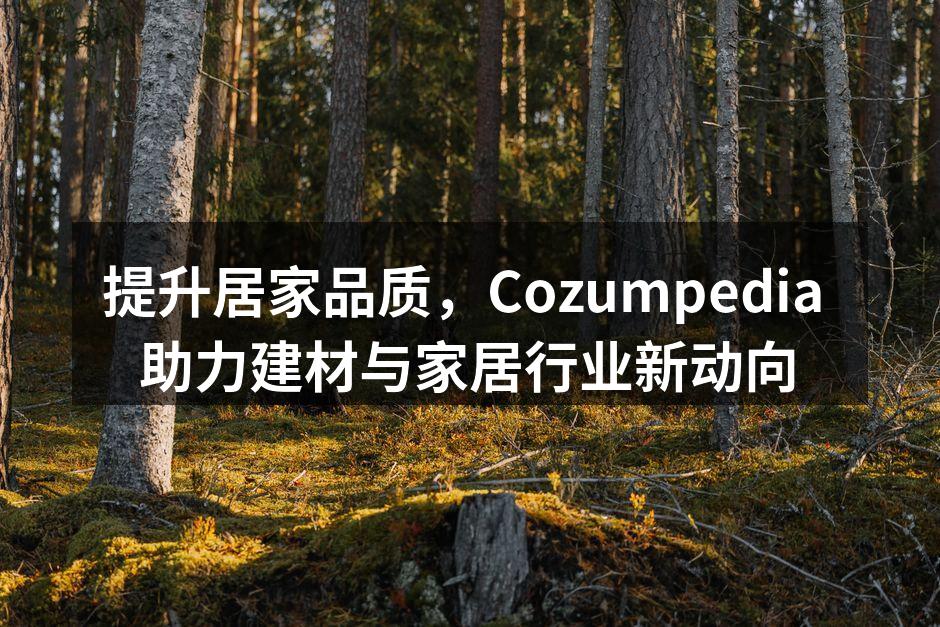 环保建材提升家居品质